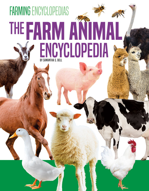 Book cover for Farm Animal Encyclopedia