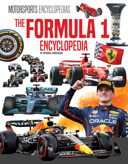 Book cover for Formula 1 Encyclopedia