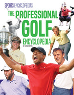 Book cover for Professional Golf Encyclopedia