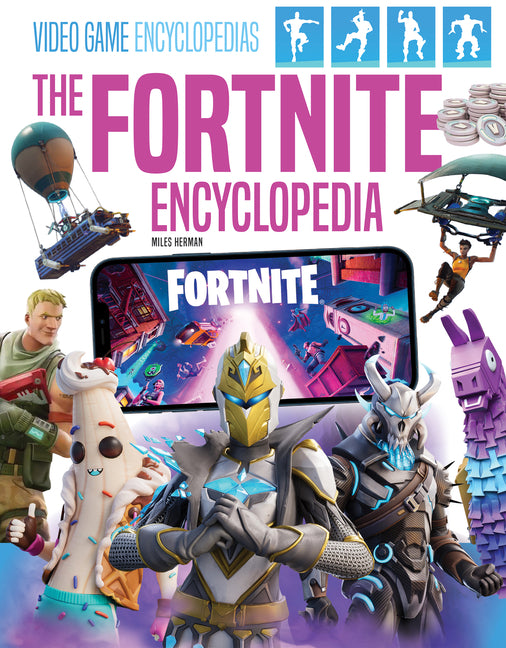Book cover for Fortnite Encyclopedia