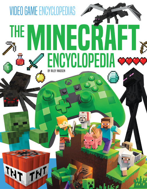 Book cover for Minecraft Encyclopedia