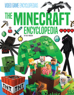 Book cover for Minecraft Encyclopedia