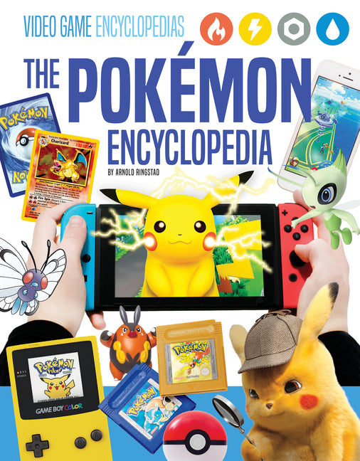 Book cover for Pokémon Encyclopedia