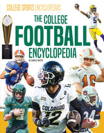 Book cover for College Football Encyclopedia
