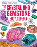 Book cover for Crystal and Gemstone Encyclopedia