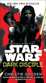 Book cover for Star Wars: Dark Disciple