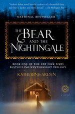 Book cover for The Bear and the Nightingale
