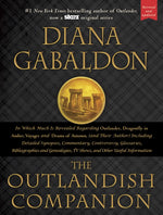 Book cover for Outlandish Companion: Companion to Outlander, Dragonfly in Amber, Voyager, and Drums of Autumn (Revised, Updated)
