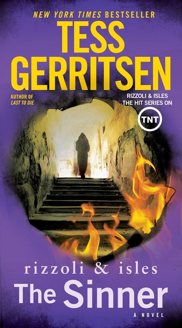 Book cover for Sinner