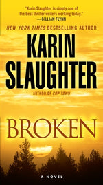 Book cover for Broken
