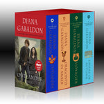 Book cover for Outlander Boxed Set: Outlander, Dragonfly in Amber, Voyager, Drums of Autumn