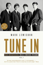 Book cover for Tune in: The Beatles: All These Years