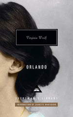 Book cover for Orlando: Introduction by Jeanette Winterson
