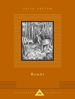 Book cover for Bambi: A Life in the Woods