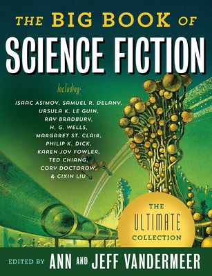 Book cover for The Big Book of Science Fiction