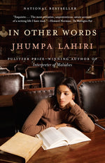 Book cover for In Other Words: A Memoir