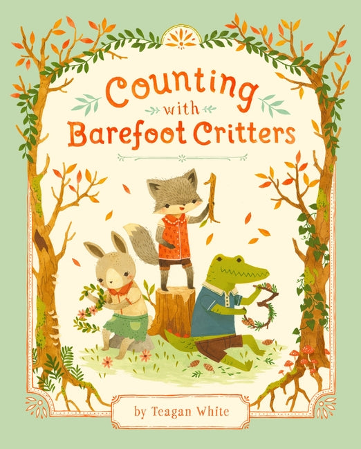 Book cover for Counting with Barefoot Critters