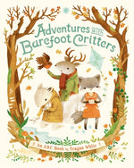 Book cover for Adventures with Barefoot Critters