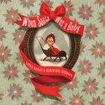 Book cover for When Santa Was a Baby