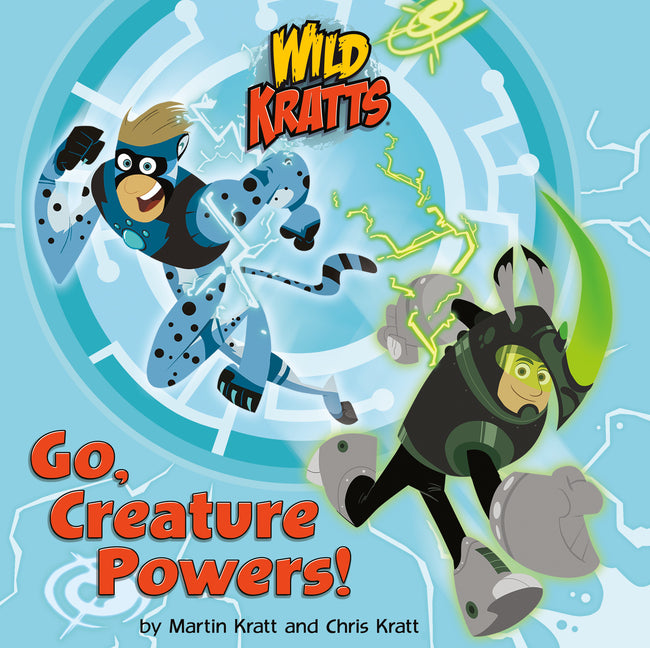 Book cover for Go, Creature Powers!