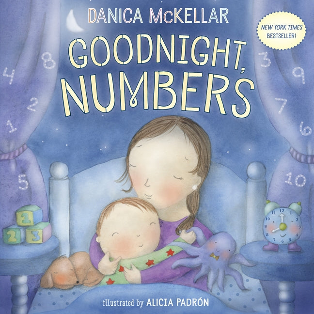 Book cover for Goodnight, Numbers