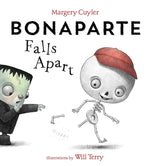 Book cover for Bonaparte Falls Apart: A Funny Skeleton Book for Kids and Toddlers