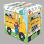 Book cover for Junie B. Jones Books in a Bus 28-Book Boxed Set: The Complete Collection: Books 1-28