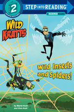 Book cover for Wild Insects and Spiders! (Wild Kratts)