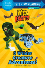 Book cover for 5 Wilder Creature Adventures (Wild Kratts)