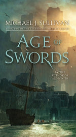 Book cover for Age of Swords: Book Two of the Legends of the First Empire