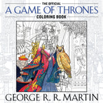 Book cover for Official a Game of Thrones Coloring Book