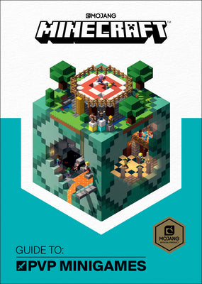 Book cover for Minecraft: Guide to Pvp Minigames