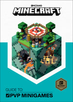 Book cover for Minecraft: Guide to Pvp Minigames