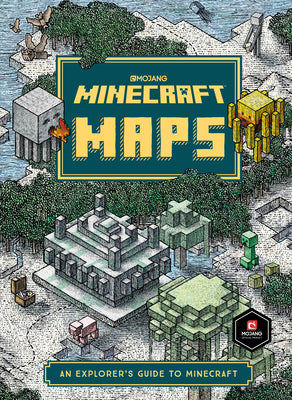 Book cover for Minecraft: Maps: An Explorer's Guide to Minecraft