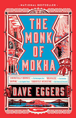 Book cover for The Monk of Mokha