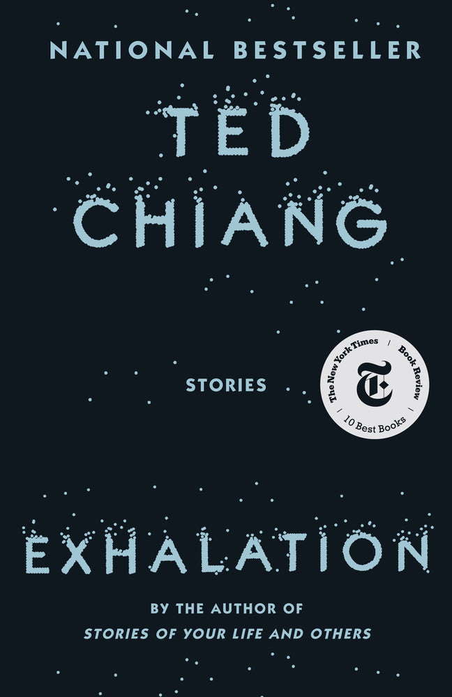 Book cover for Exhalation
