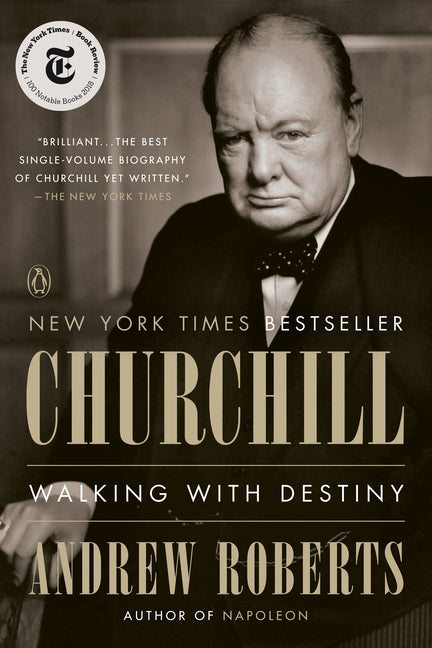 Book cover for Churchill: Walking with Destiny