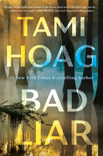 Book cover for Bad Liar