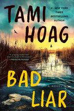 Book cover for Bad Liar
