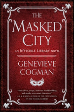Book cover for The Masked City