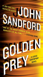 Book cover for Golden Prey