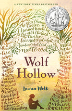 Book cover for Wolf Hollow