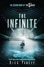 Book cover for The Infinite Sea: The Second Book of the 5th Wave