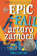 Book cover for The Epic Fail of Arturo Zamora