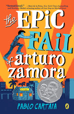 Book cover for The Epic Fail of Arturo Zamora