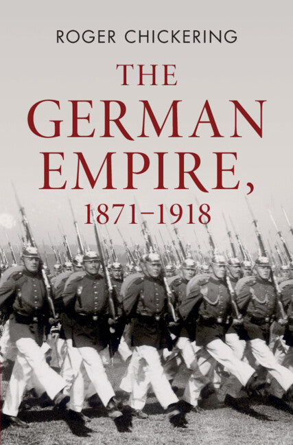 Book cover for German Empire, 1871-1918