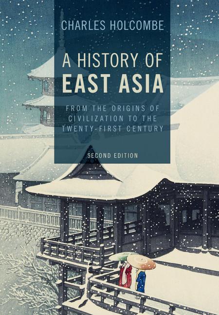 Book cover for A History of East Asia