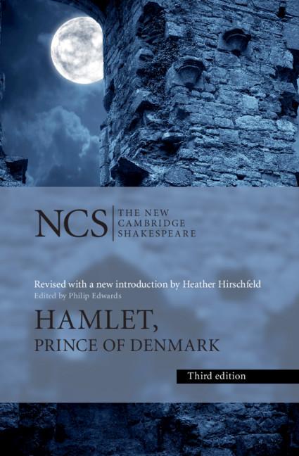 Book cover for Hamlet: Prince of Denmark