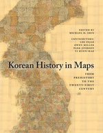 Book cover for Korean History in Maps: From Prehistory to the Twenty-First Century