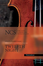 Book cover for Twelfth Night (Revised)